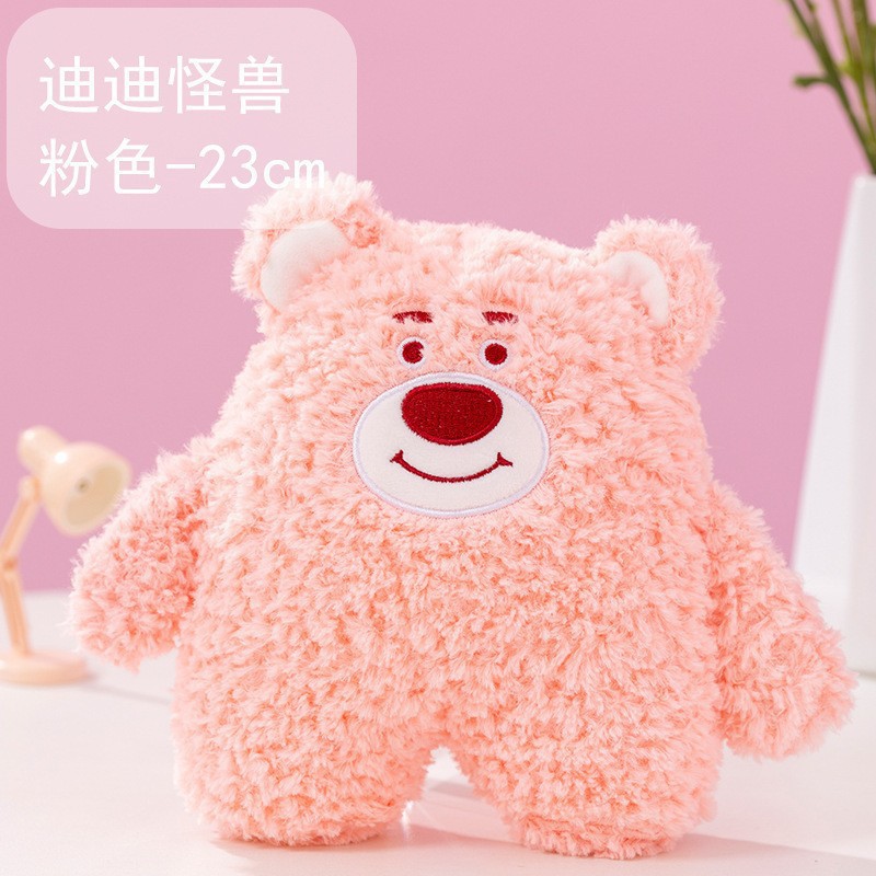 Nueva máquina de agarre, máquina de garras, muñeca, juguete de peluche de ocho pulgadas, lanzamiento de boda, logotipo impreso, evento de empuje, regalo