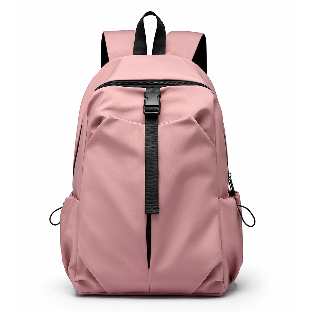 Venta al por mayor de nueva mochila casual simple, mochila escolar para estudiantes de secundaria y secundaria, mochila de negocios para hombres liviana y resistente al desgaste de gran capacidad