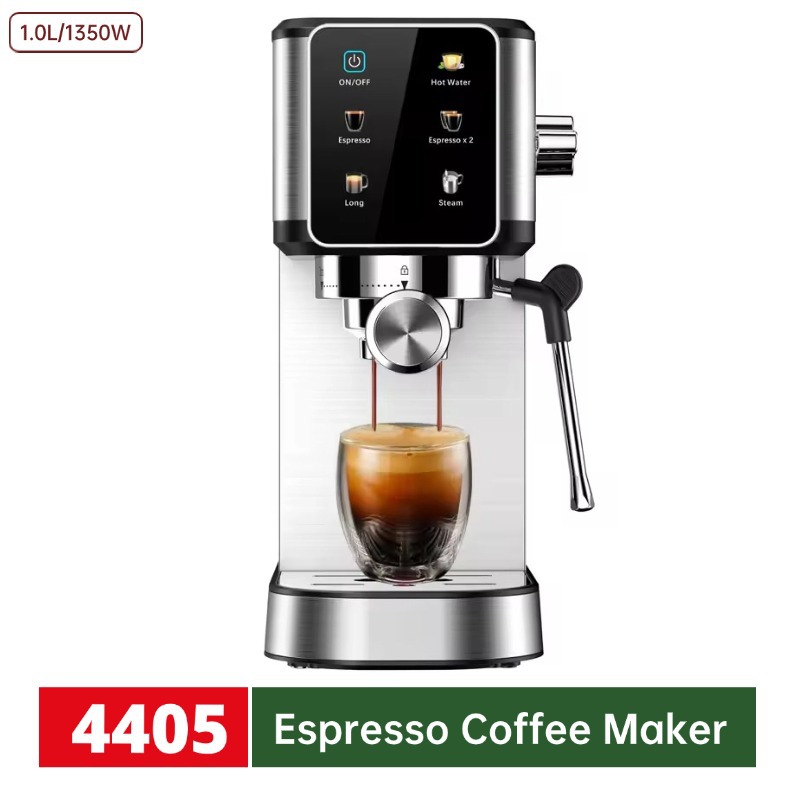Home Office Espresso Machine Foreign Trade Custom Coffee Machine Italian Extraction Small Coffee Machine Wholesale