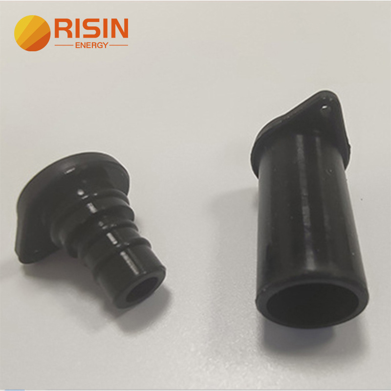 太阳能光伏连接器MC4防尘帽太阳能连接器塑料防尘功能盖
