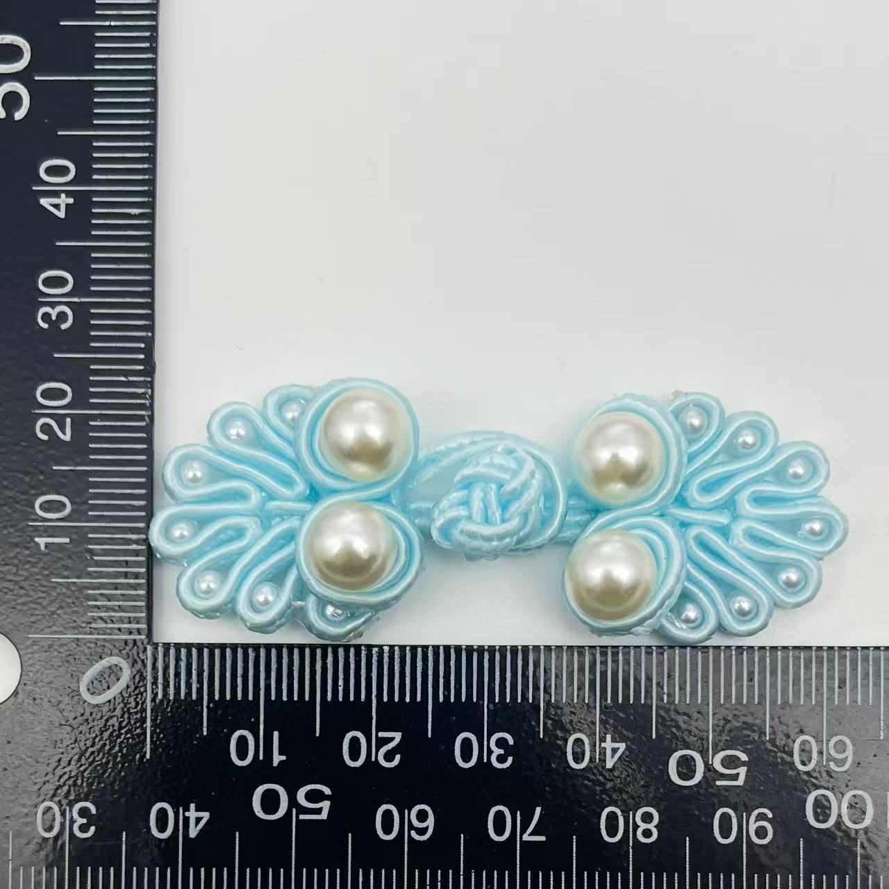 Botones Tejidos Tridimensionales 7 Cuentas de Polipropileno para Cheongsam y Ropa China image 7