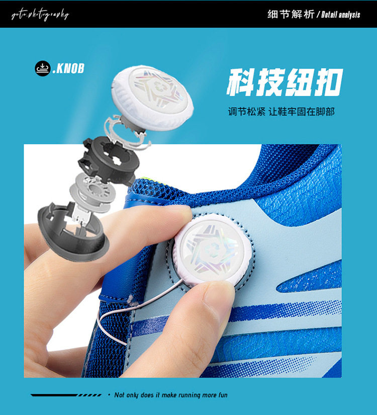 Giày thể thao cầu lông tennis chuyên nghiệp unisex siêu nhẹ thoáng khí chống trượt — 9212 Trăng Xanh, 9212 xanh nhạt, 9212 Đen Cam chi tiết 4