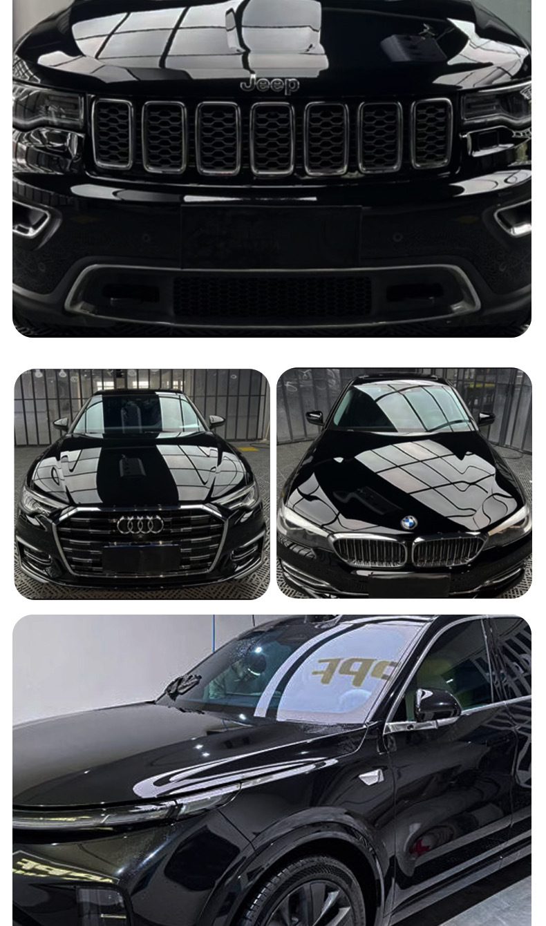 Factory Wholesale Body Car Aliphatic Tpu Invisible Car Paint Protective Film Anti-Scratch Factory Repair Transparent