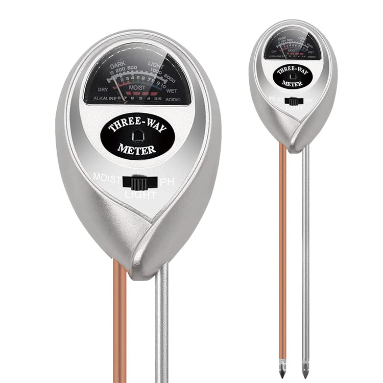 批发供应花园土壤肥力水分计土壤湿度计测试仪 土壤检测仪 PH计