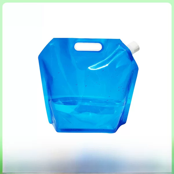 Water Bag Outdoor Portable Folding Large Capacity Mountaineering Travel Camping Bucket 2361015L Plastic Soft Water Storage Bag