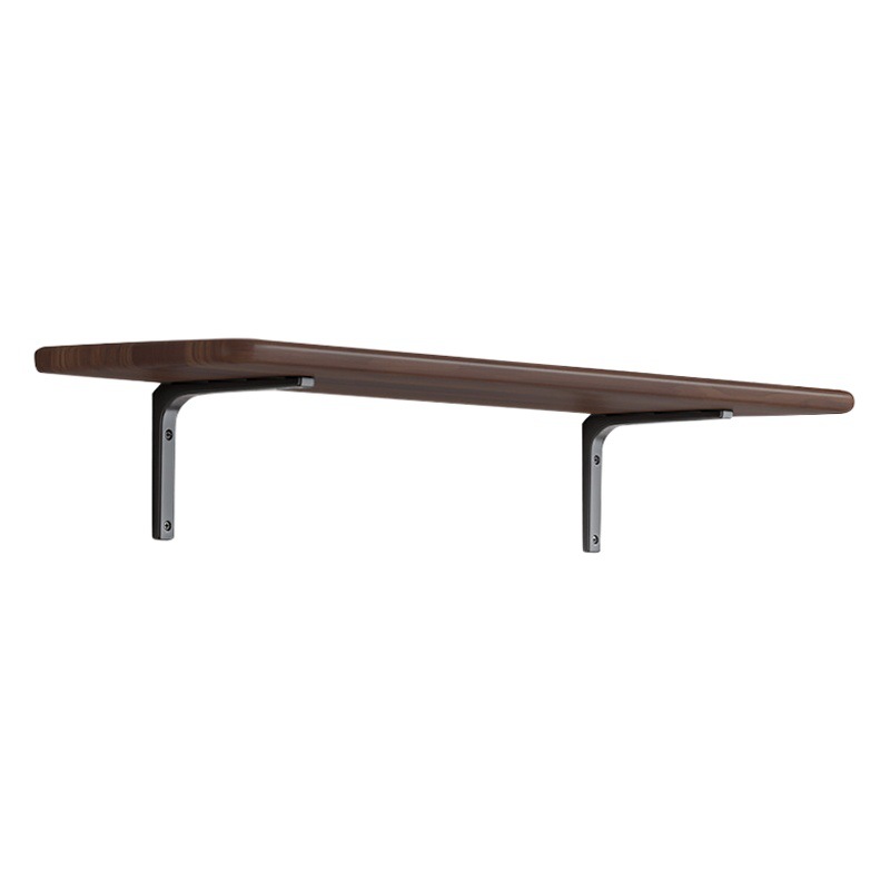 Tabique de puente nórdico, estante de pared, estante de almacenamiento de pared medieval, sala de estar, perforado, colgante de pared, entrada de restaurante retro