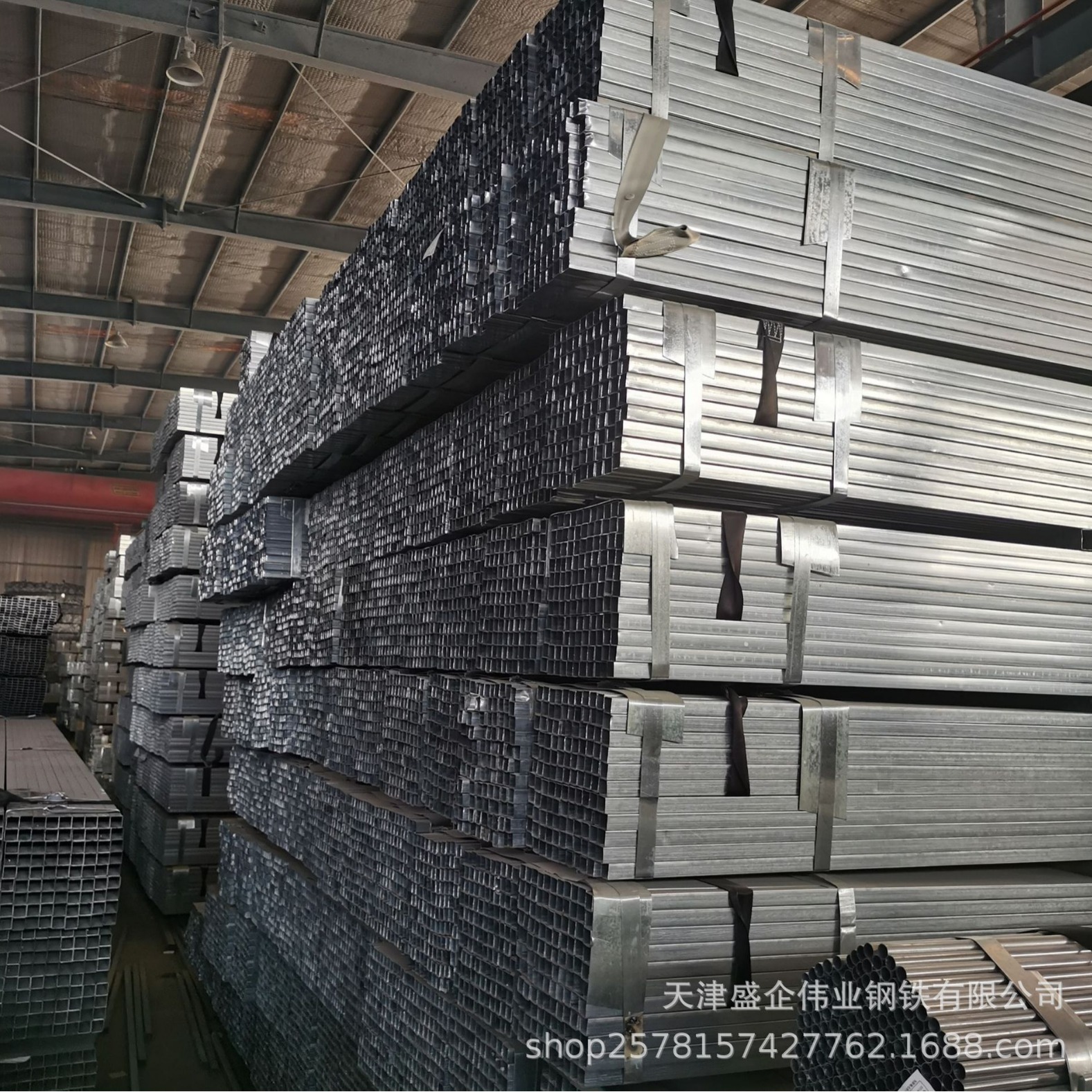 批发镀锌焊管，4分6米厂镀锌方管方矩管加工 规格齐全，量大优惠