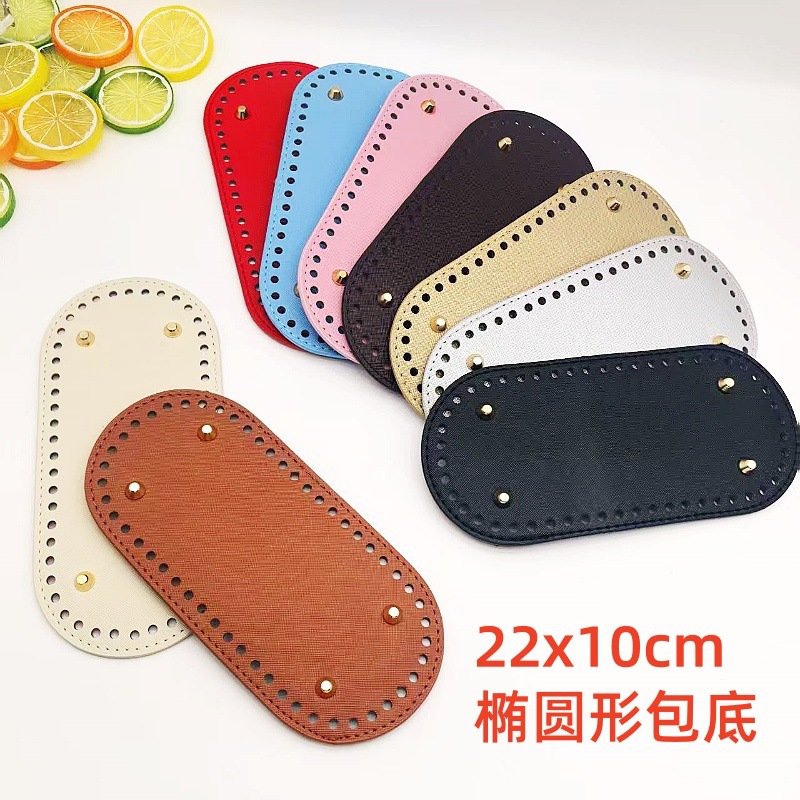 Oval Toxuculuq Çanta Altlığı 22x10 sm, Çanta Düzəltmə Aksesuarı