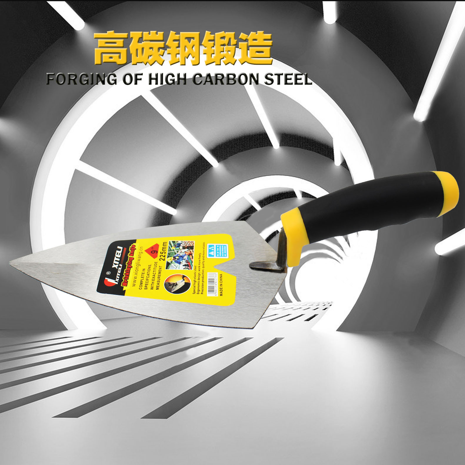 Ventas directas de fábrica paleta rey de potencia de cabeza redonda azulejo cortador azulejo herramienta oval paleta señaló cortador de ladrillo