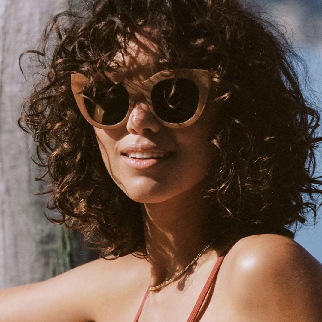 Nuevo Xiaoxiang contraste de color ojo de gato gafas de sol retro francés transfronterizo Comercio exterior tiktok gafas de sol fabricante en stock