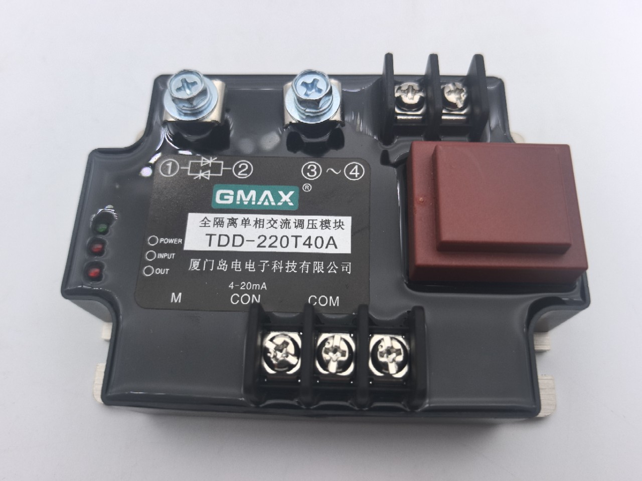 GMAX新款岛电全隔离模块TDD一22oT120A制杯机吹膜机用 厂家直销