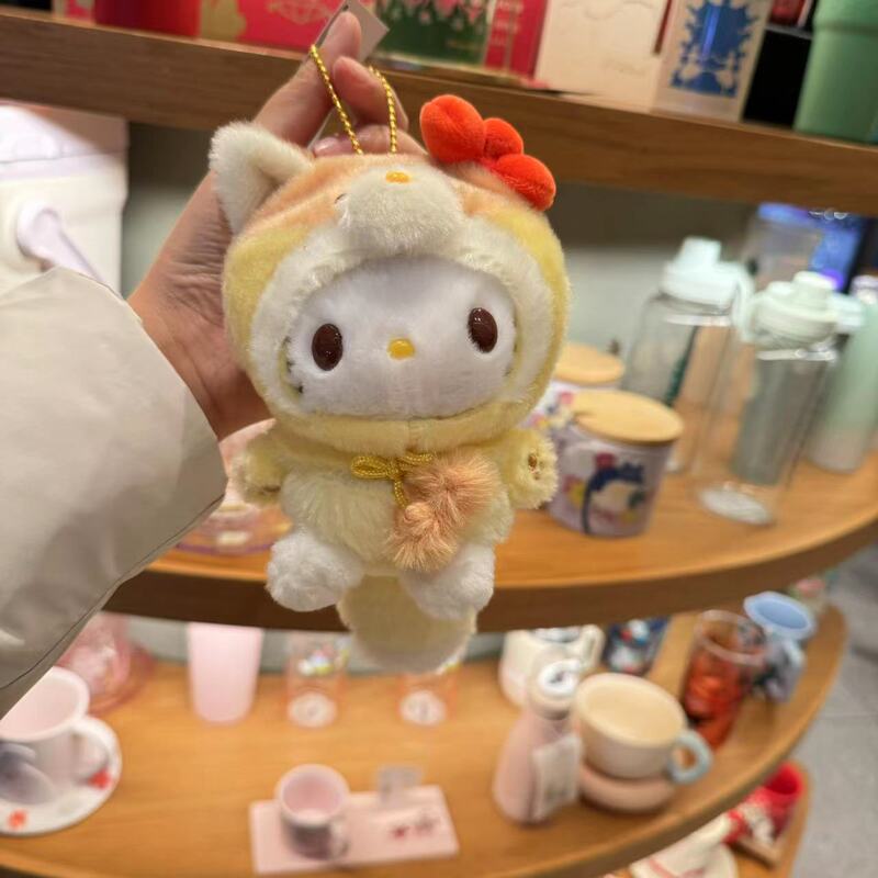 漫画アニメネット有名人同風KT猫大集合シリーズキーホルダー、女の子用バックパック飾り卸売|undefined
