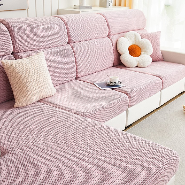 2025 nueva cubierta de sofá todo incluido cuatro estaciones antideslizante sofá cojín de sofá cojín elástico sofá sombrero