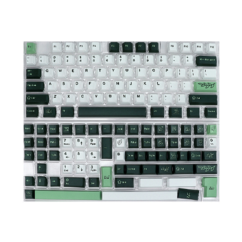 GMK Botanical Garden キーキャップ チェリー オリジナル高さ PBT 5 面昇華適応 64/68/84/87/98/104|undefined