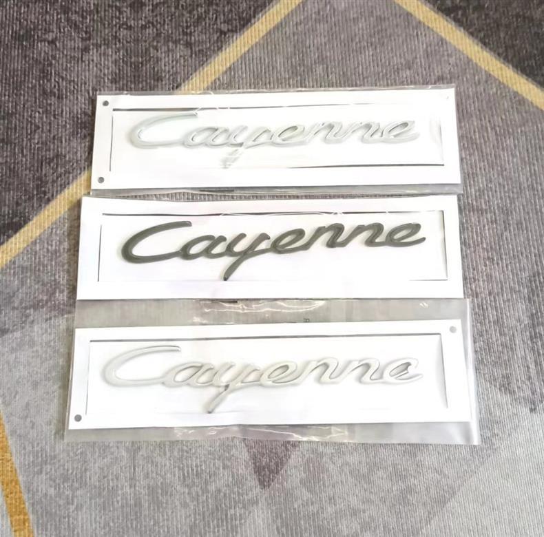 Porsche Panamera rear emblem, Cayenne/Macan emblem, Panamera emblem, 4S executive English lettering