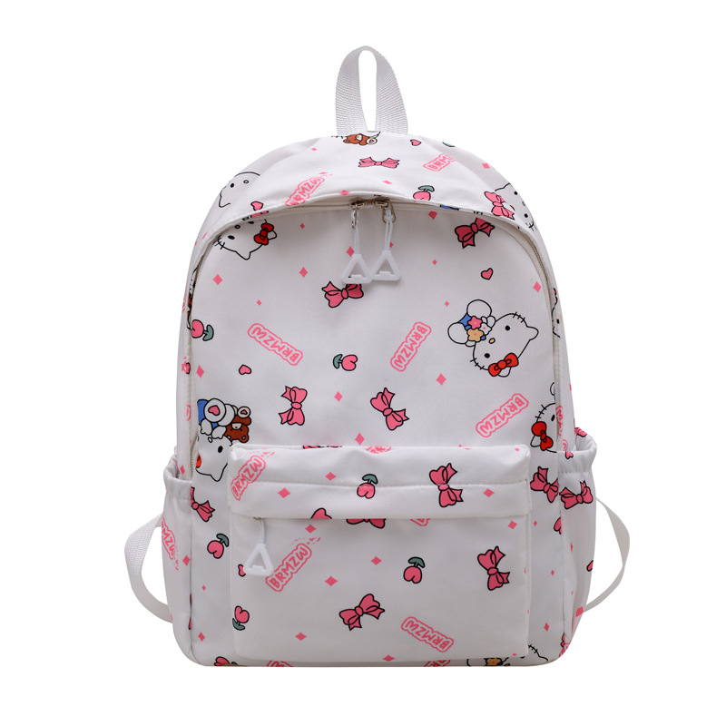 Bolsas escolares de estilo nuevo al por mayor para hombres y mujeres, estudiantes de secundaria y preparatoria, mochilas de gran capacidad para viajes de ocio, mochilas al aire libre