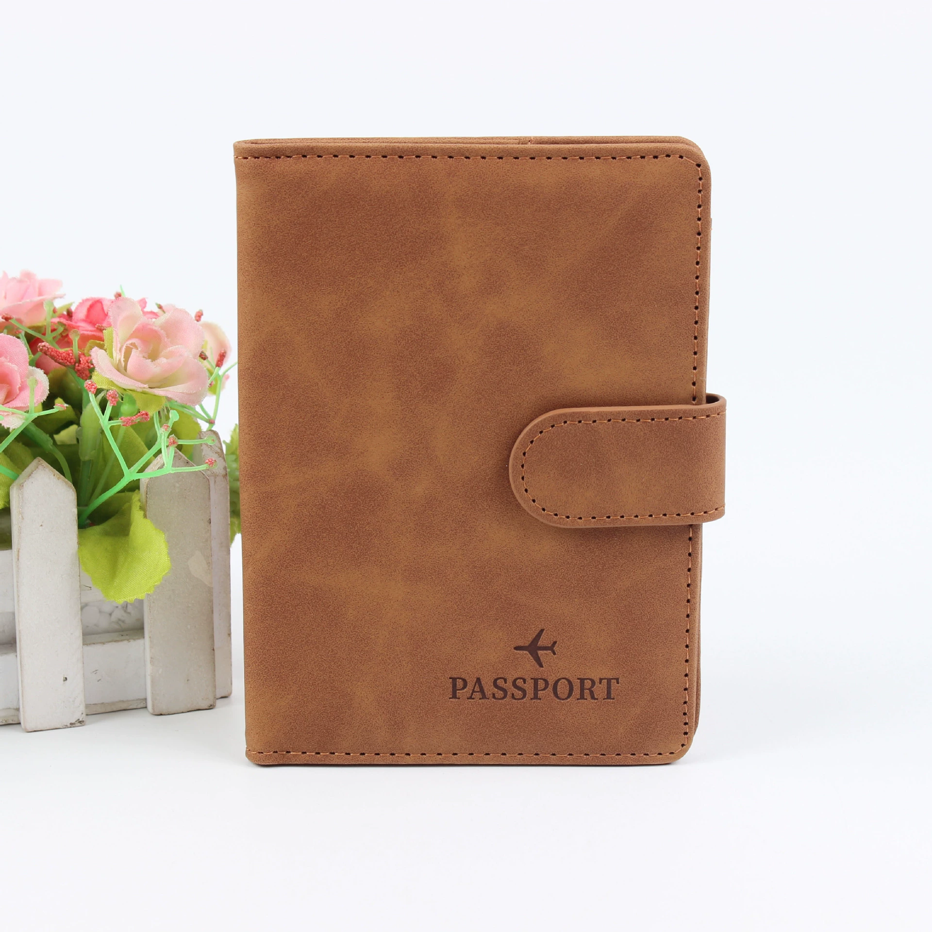 Universal passport case, polyurethane storage system for traveling, passport bag, (Physicals)