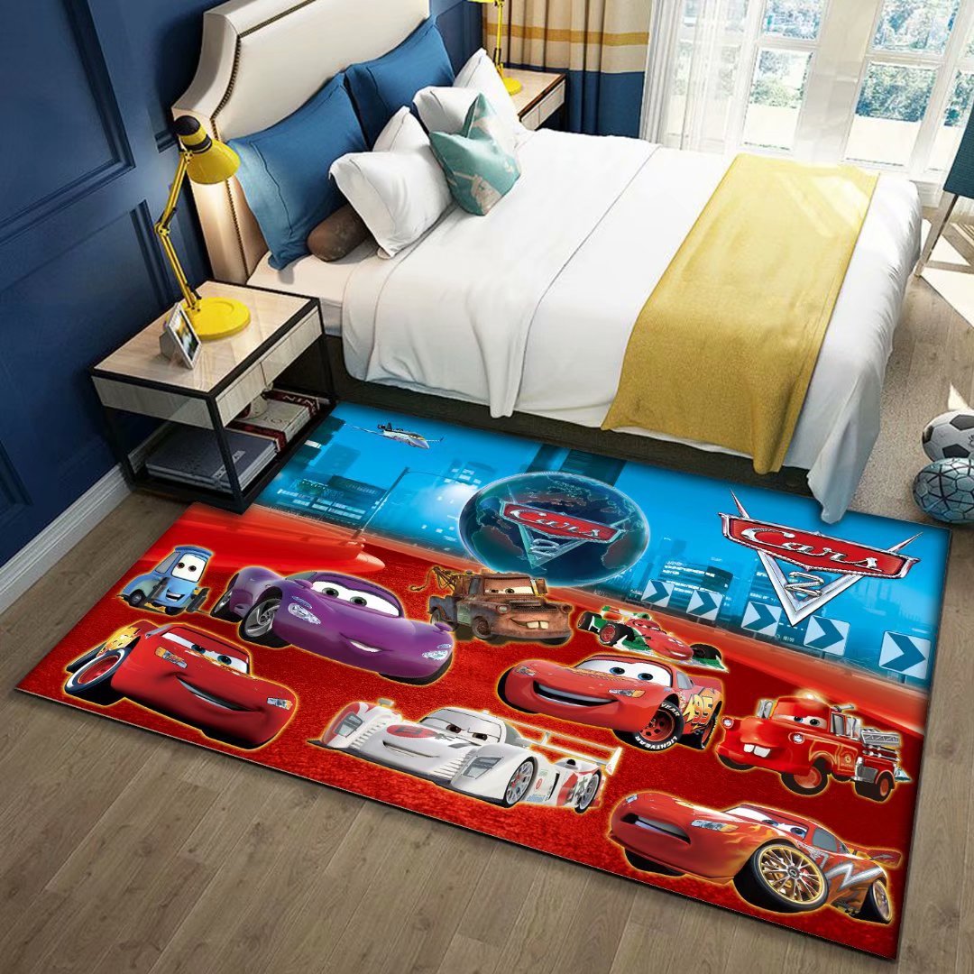 Alfombra para niños juego de rompecabezas tablero de ajedrez rejilla rayuela alfombra de piso dormitorio de dibujos animados tatami ventana Bahía creativa manta de noche