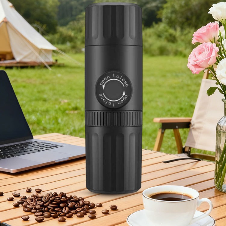 Portable Manual Coffee Machine, Mini Handheld Espresso Machine, Manual Pressure Coffee Machine