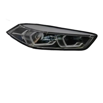 Car headlight protective film: light-controlled blackened BMW 4 Series