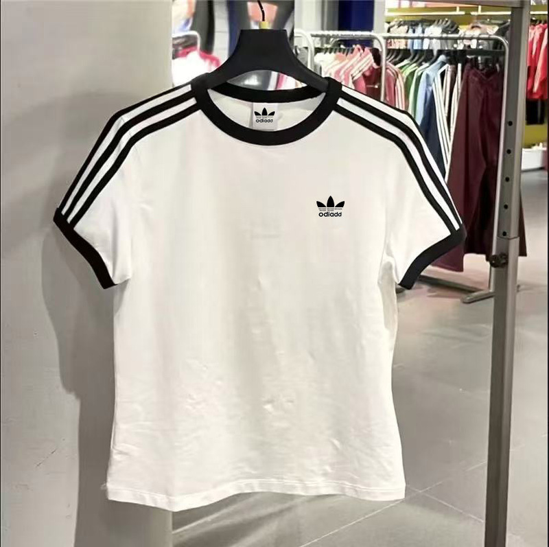 Men's and Women's Trendy Brand Clover Embroidered Slim-Fit Short-Sleeve T-Shirt Modal Cotton Half-Sleeve Top Summer Sports Casual T-Shirt Men's and Women's Trendy Brand Clover Embroidered Slim-Fit Short-Sleeve T-Shirt Modal Cotton Half-Sleeve Top Summer Sports Casual T-Shirt