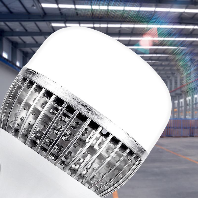 lámpara de lámpara LED lámpara de lámpara de lámpara de lámpara de aluminio disipación de calor DOB taller de almacenamiento iluminación de fábrica LED