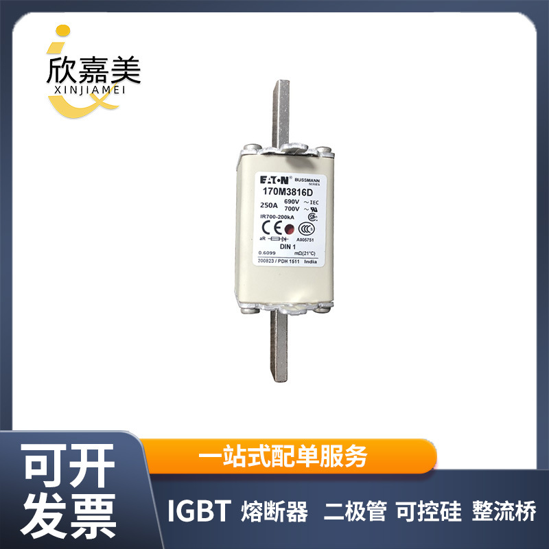 170M3816D  170M3817 快速熔断器  电子元器件 库存充足 量大价优