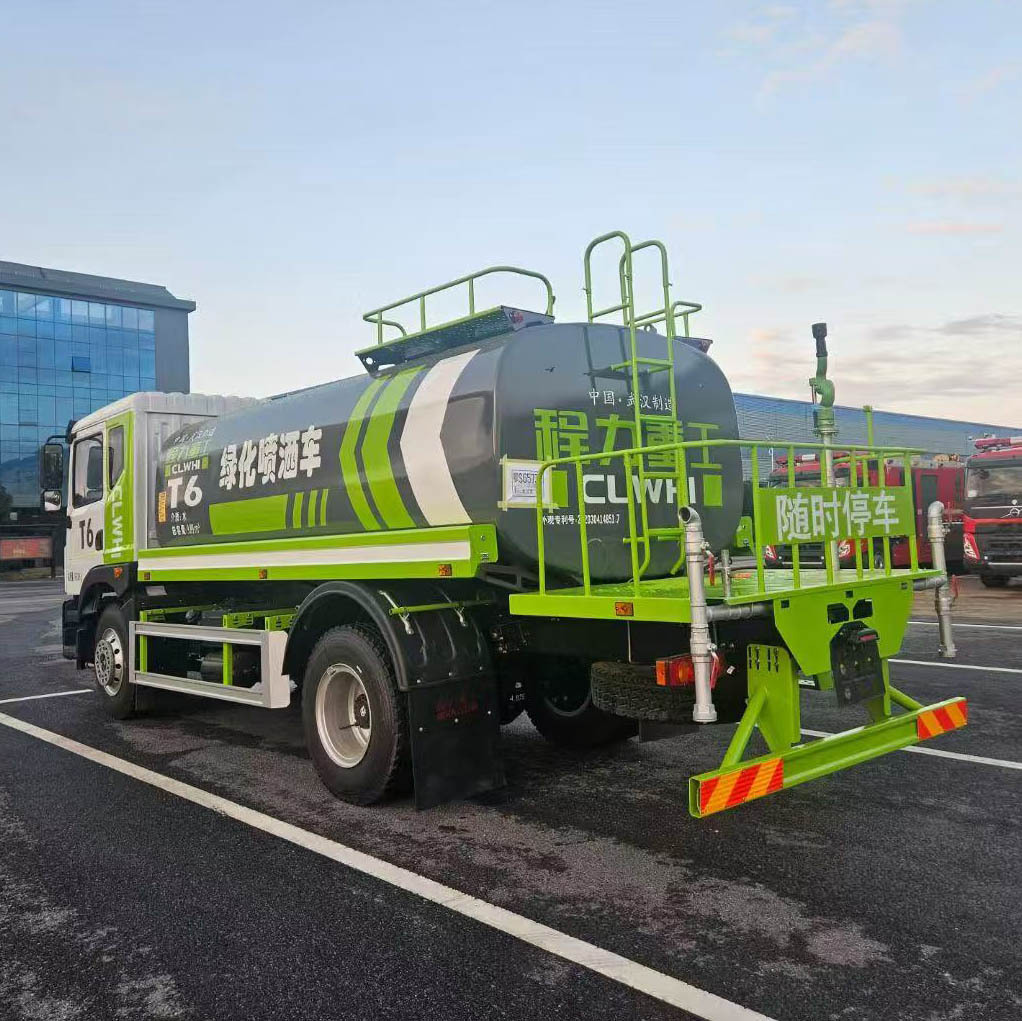 New Model of National Vi 12-Ton Multi-Functional Dust Suppressor Truck, Large 15-Ton Sprinkler Truck, Seawater Transport Truck, Deposit Delivery and Payment on Delivery