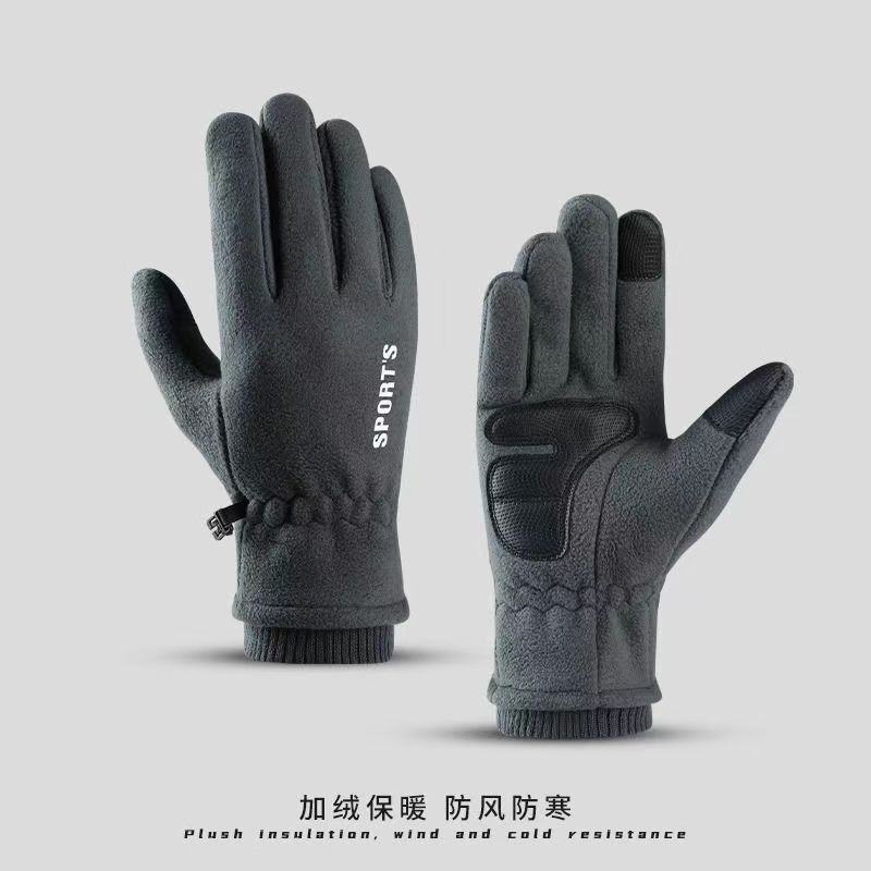 卸売 新型スキー用手袋 冬用 男女兼用 裏起毛 厚手 タッチスクリーン対応 保温 アウトドア サイクリング スポーツ 防風 防寒