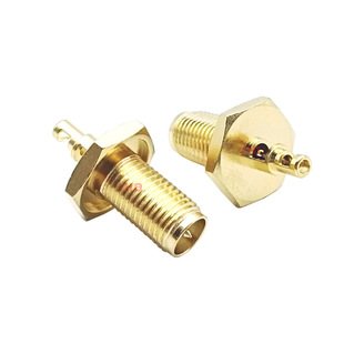 50�Wķ RPSMA-KY�p��ĸ�^���݃�ᘉ�����RF1.13���� ���L11mm