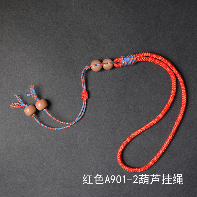 小さなひょうたんストラップ手織りシンプルで丈夫なひょうたんロープ DIY アートアクセサリーアクセサリーロープタッセル A901|undefined