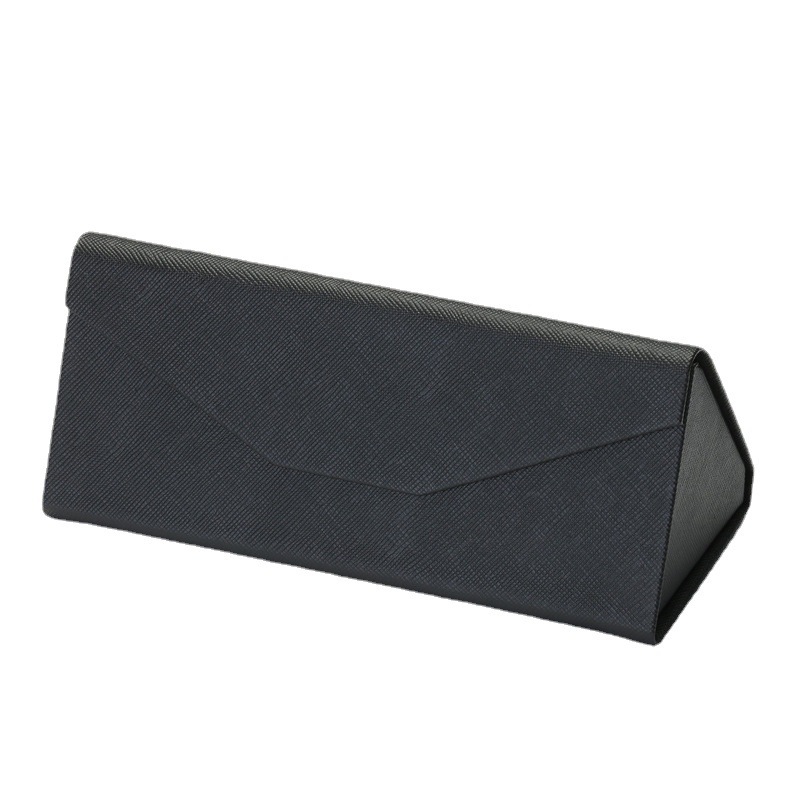 Caixa de gafas cubierta por el cielo y la tierra bolsa de tela de gafas tarjeta de prueba de polarización destornillador multifuncional de moda coreana