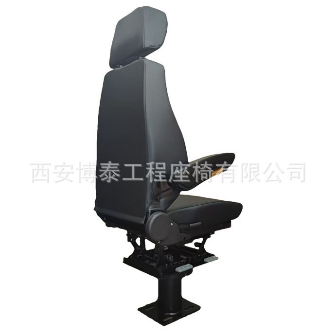 Asiento de cabina de tren de alta velocidad Locomotora de combustión interna GK1C asiento giratorio Locomotora de tránsito ferroviario GKD1A asiento