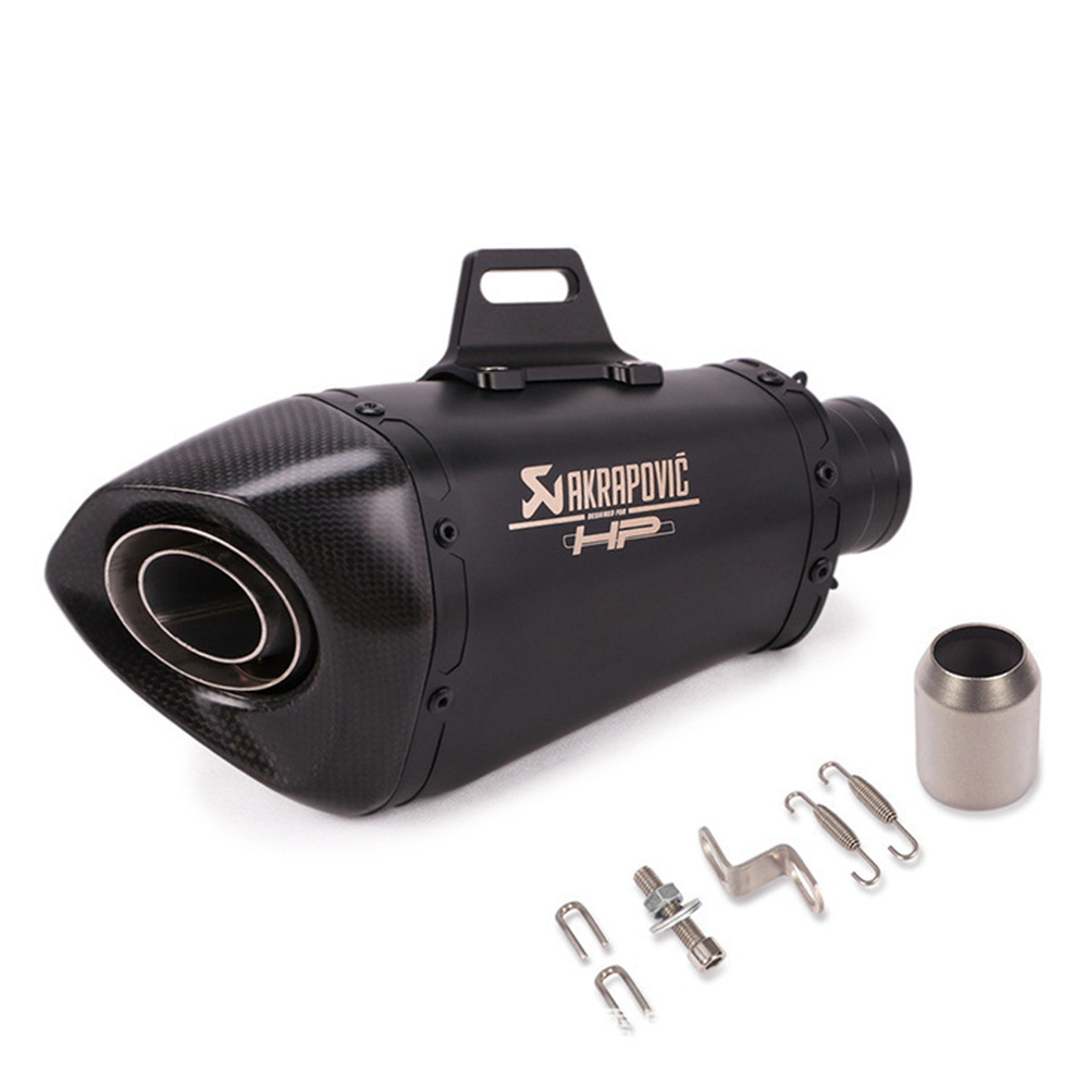 60/51mm motorcycle universal modified exhaust pipe Z900 CBR S1000RR MT07 NK250 Ducati