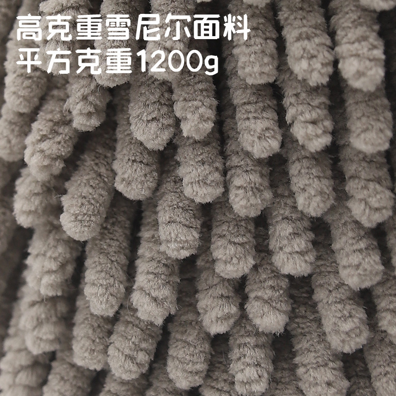 卡通企鹅雪尼尔擦手公仔 多功能动物创意吸水擦手巾毛绒玩具批发|undefined