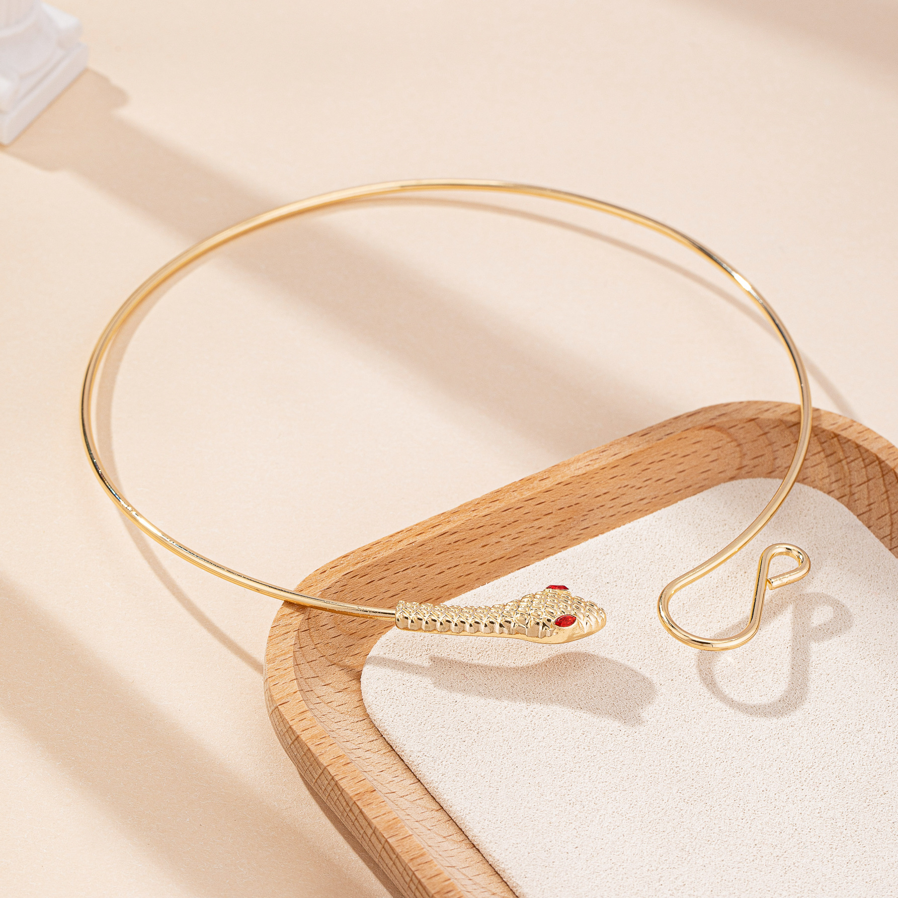 Snake Pattern Retro Snake Alloy Choker Wholesale