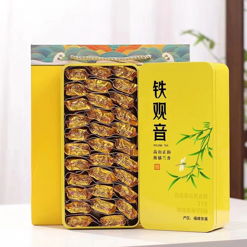 High Mountain Fragrance Type, Authentic Guan De Orchid Aroma, White Water Anxi Tieguanyin Loose Tea 500g Gift Box Oolong