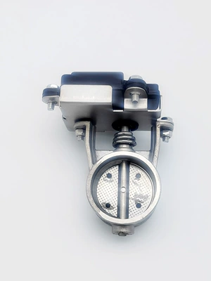 Remote Control Switch Exhaust — Exhaust pipe - electric-valve-body-1-piece-with-holes-to-reduce-sound