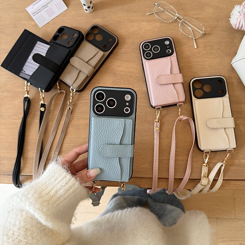 Suitable for Apple 18 Pro Max phone case, crossbody iPhone 16 case with shoulder strap, 13 coin purse, Samsung S25U card holder Suitable for Apple 18 Pro Max phone case, crossbody iPhone 16 case with shoulder strap, 13 coin purse, Samsung S25U card holder