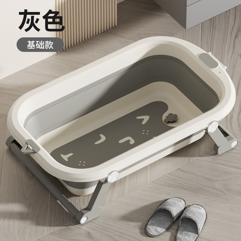 bañera para bebés bañera para bebés plegable bañera para bebés sentados y acostados bañera grande para bebés artículos para bebés recién nacidos