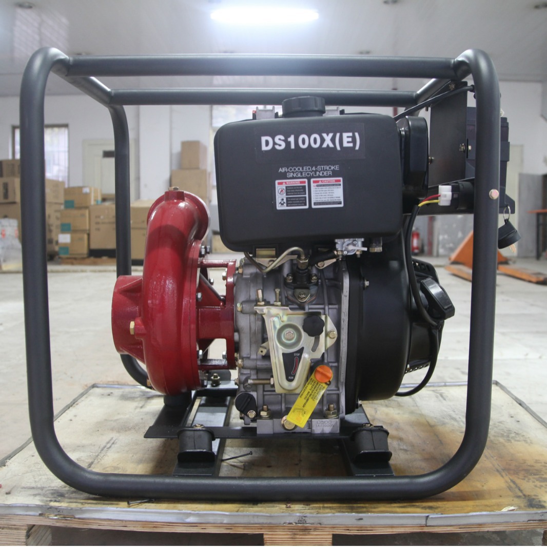 4寸柴油自吸水泵（铁泵）