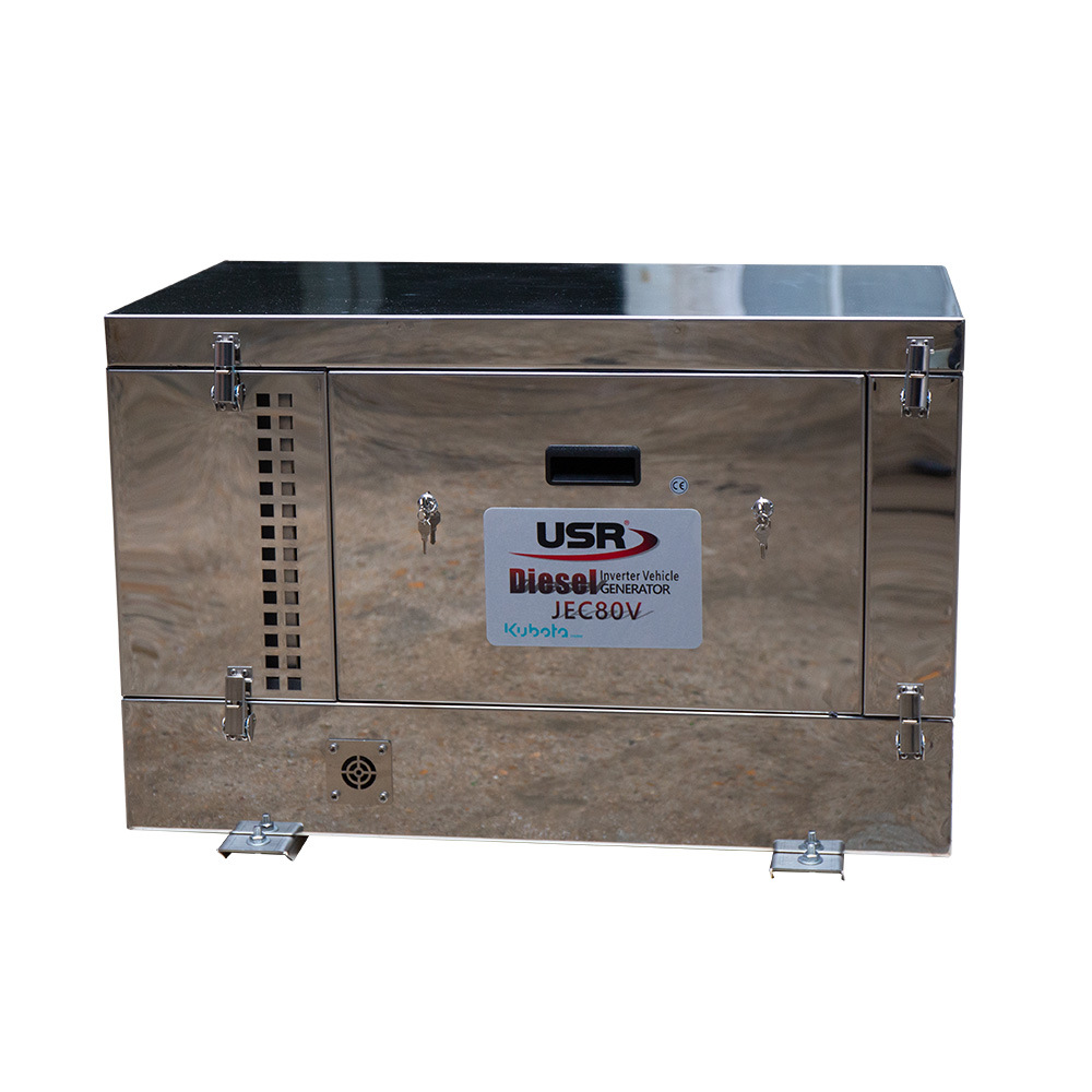 6kW,8kW,10kW,12kW,15kW,20kW久保田发动机PMG车载水冷柴油发电机