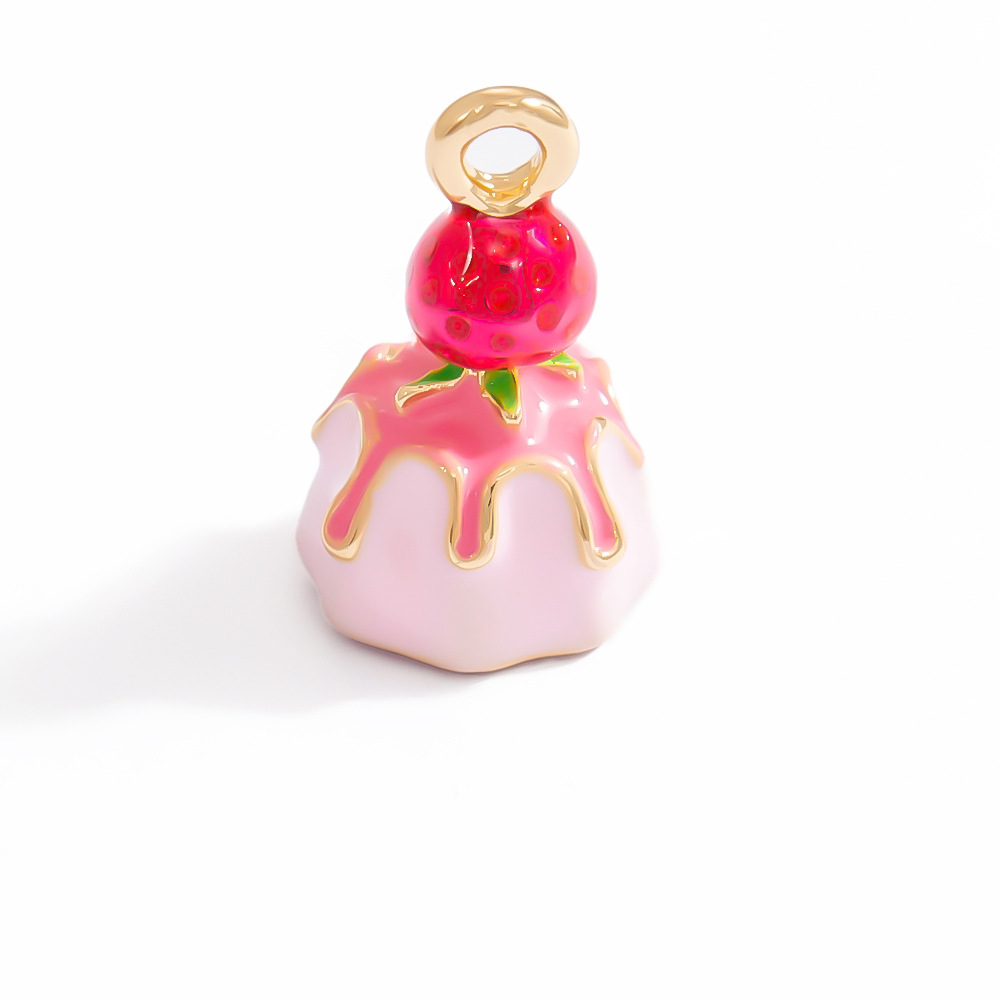 3g Weight 0.03µm Gold Plating Thickness Electroplating Gold Plating Process Pendant Jewelry Making Type KC Golden Plated Plating Material 1 Piece Quantity Alloy Material Heart Shape, Gift Box Pattern Cute Style Enamel, Plating Craft 1 Piece Alloy Heart Shape Gift Box Pendant 6