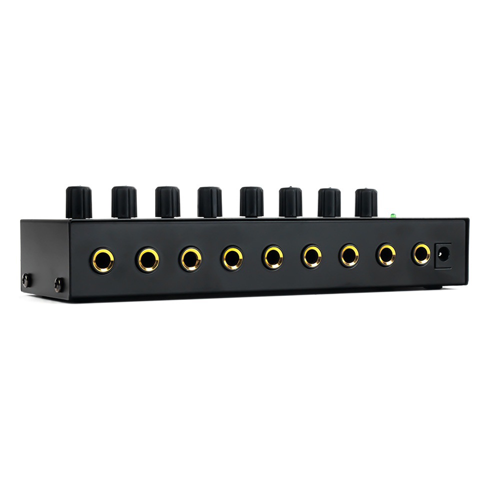 Amplificador de auriculares HA800 Amplificador de oído Monitor de auriculares Amplificador de auriculares Monitor de 8 vías image 1