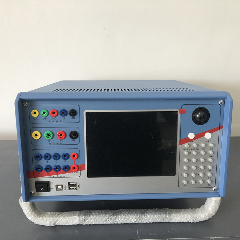 三相微机继电保护测试仪 工控机继电保护测试仪 4相电压3相电流