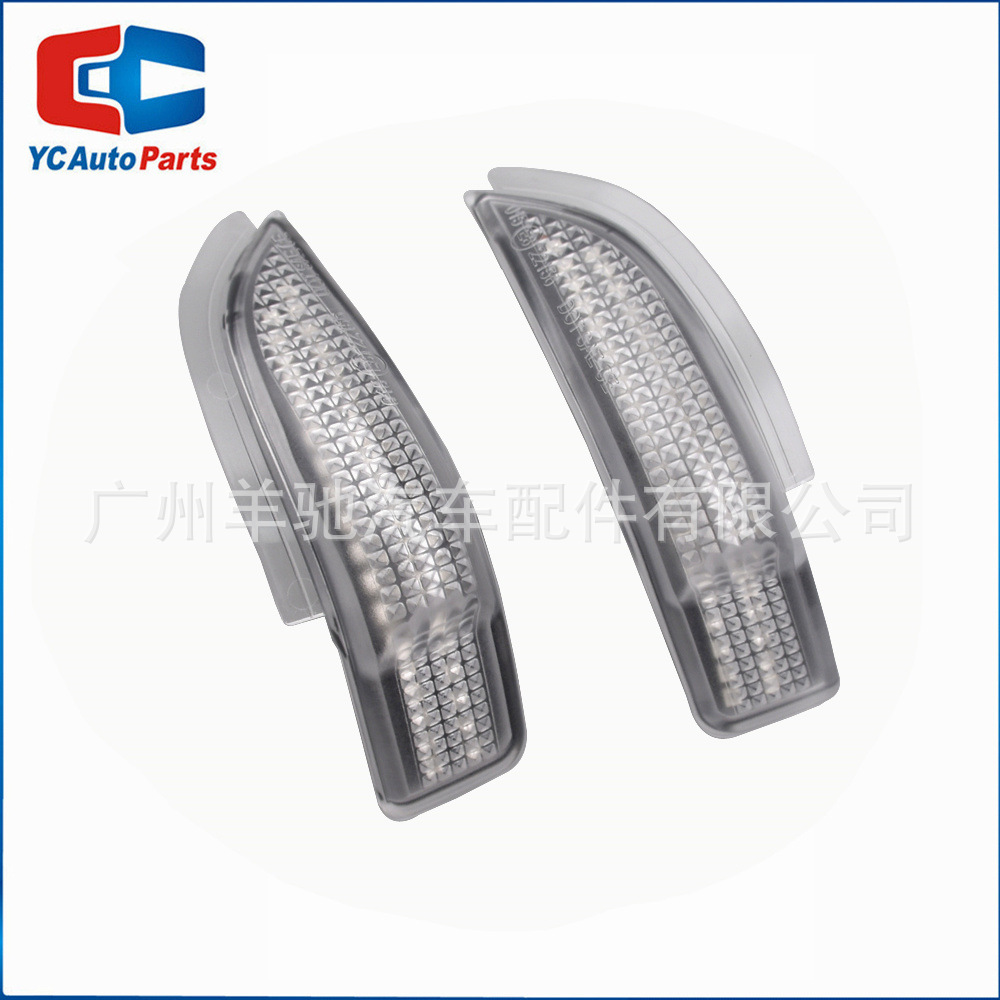Aplicable a Toyota Corolla Yaris Camry Prius espejo retrovisor LED corriente luz de dirección