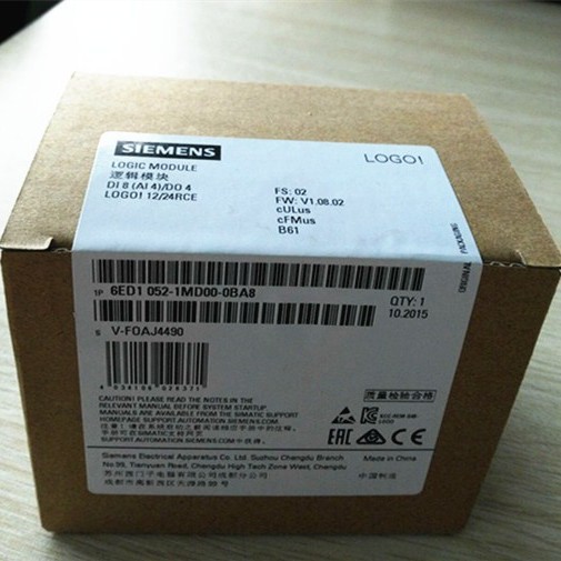 �����ӿ����� 6ED1052-1MD00-0BA8 LOGO12/24RCE ����ģ�� LOGO8