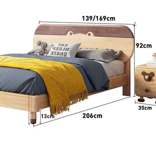 Factory direct sales, Nordic style bed, 2 sets of batch