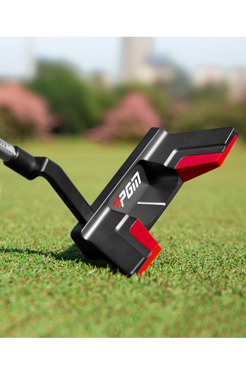 Gậy Golf Putter PGM Hàng không Dòng Nhôm Đơn Ổn định, Đường Ngắm Chính Xác — TUG048-Đen, TUG048-màu xanh xám, TUG048-Đỏ đen chi tiết 11
