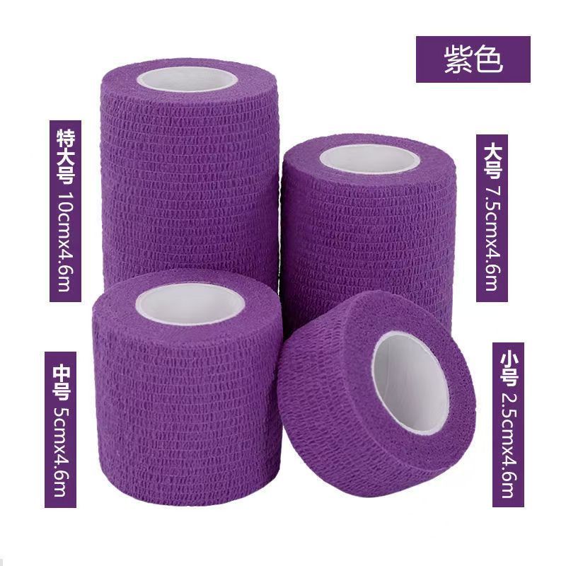 venda directa de fábrica vendaje elástico no tejido vendaje elástico de deporte vendaje autoadhesivo protector de muñeca protector de dedos vendaje